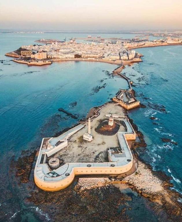 Caleta Dreams. Apartamento A Estrenar. A 60 Metros Playa Cádiz Exteriör bild